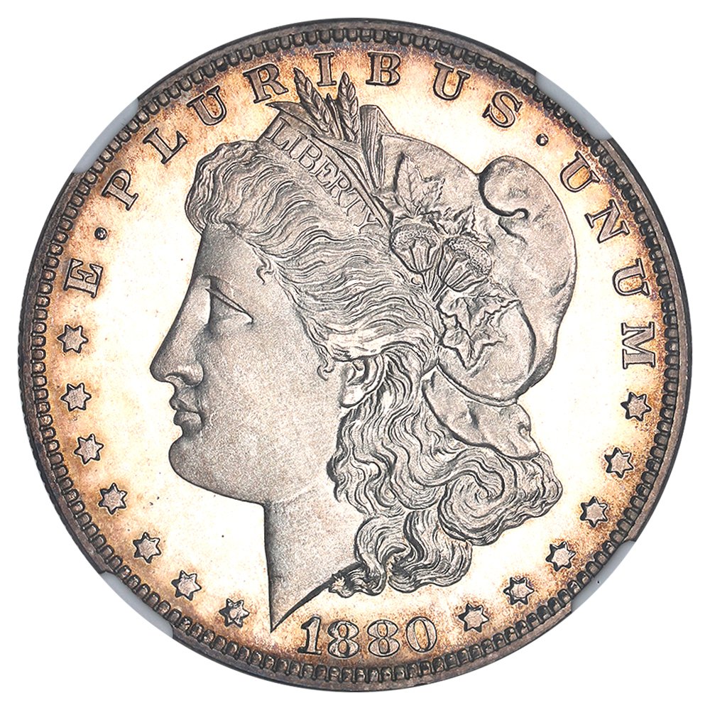 1880-$1-Morgan-Silver-Dollar